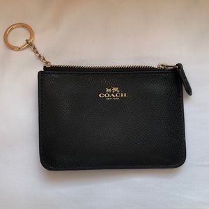 Coach card holder